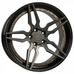 ZP.FORGED 21 Deep Concave | Matte Gunmetal / Gloss Black Lip ZP.FORGED 21 Deep Concave | Matte Gunmetal / Gloss Black Lip